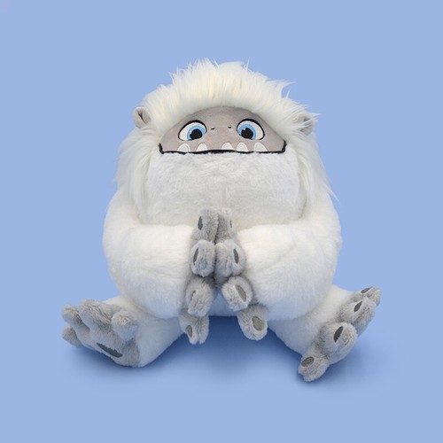 yeti stuffed toy